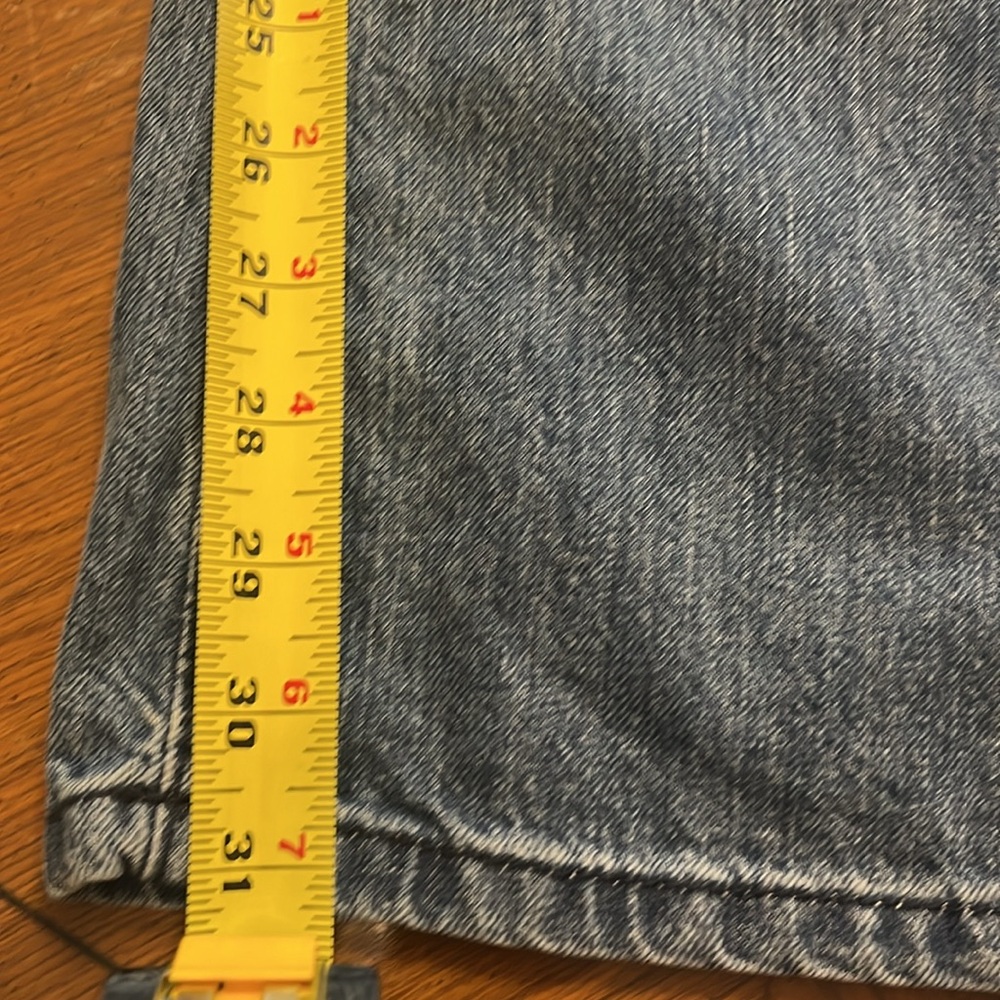 Y2K vintage low rise flat front bootcut jeans BDG Urban Outfitters 30 31” inseam - Picture 12 of 14